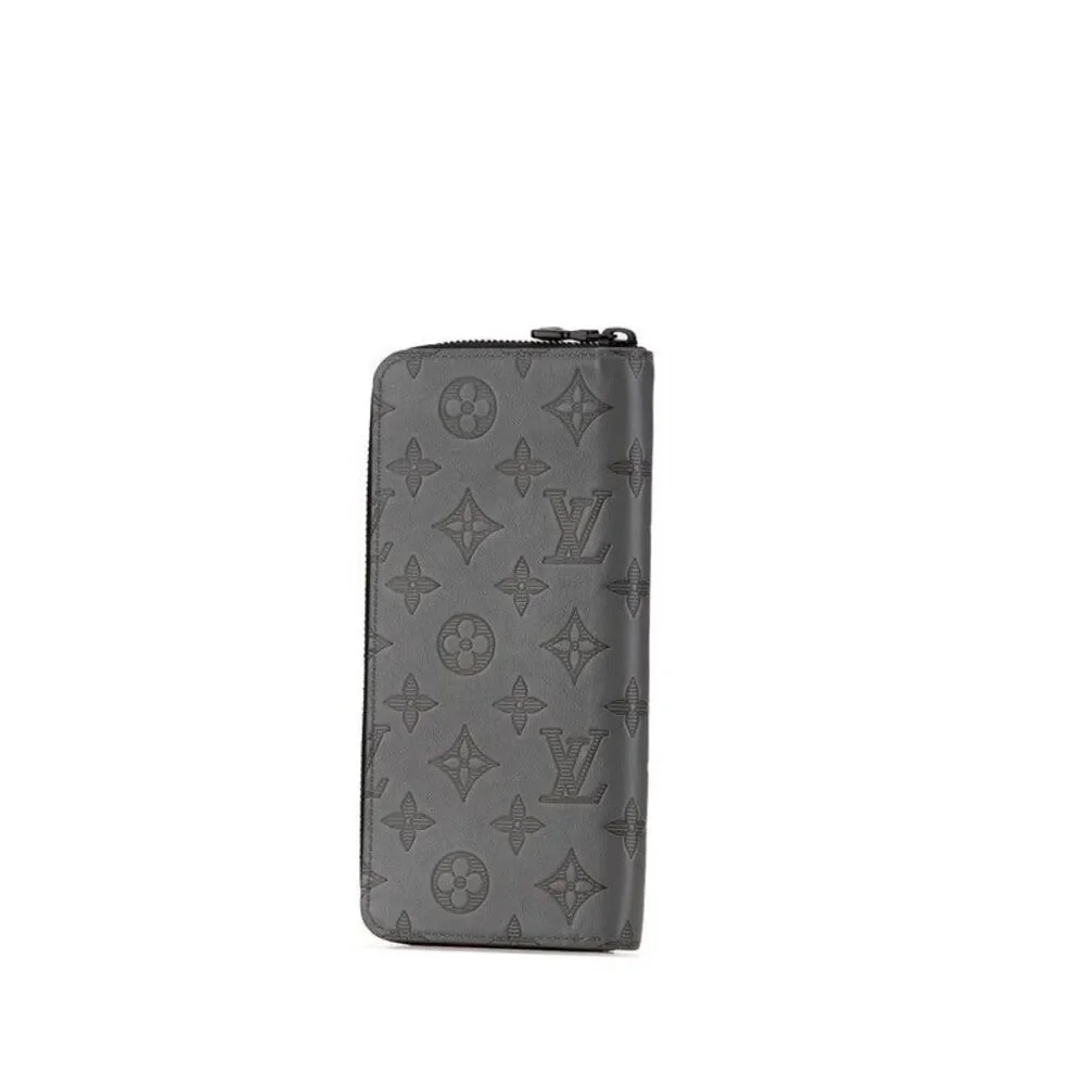 Louis Vuitton Zippy Wallet Vertical Monogram Shadow